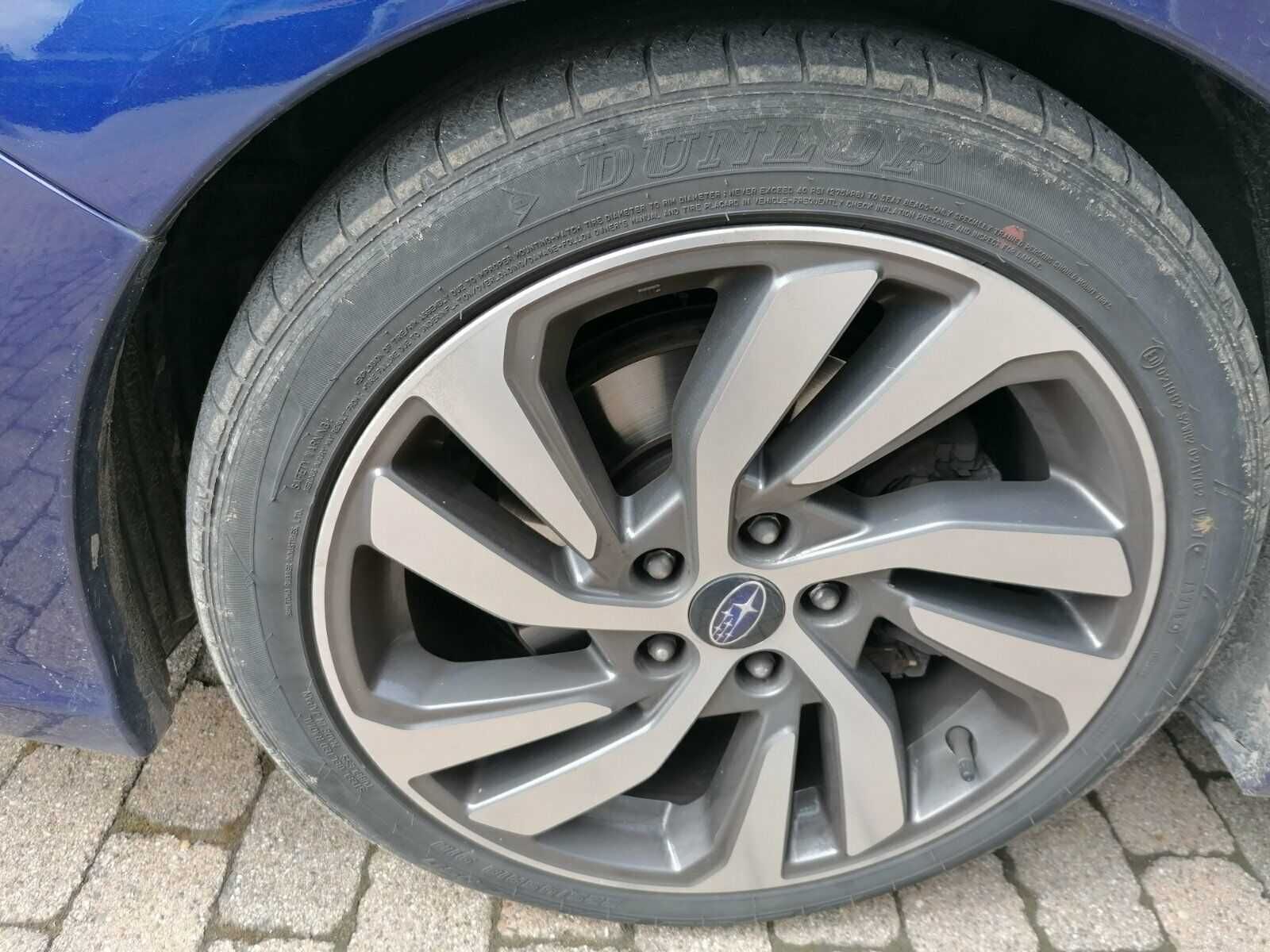 Jante 18" Subaru Legacy Outback Levorg Dunlop 225/45 R18