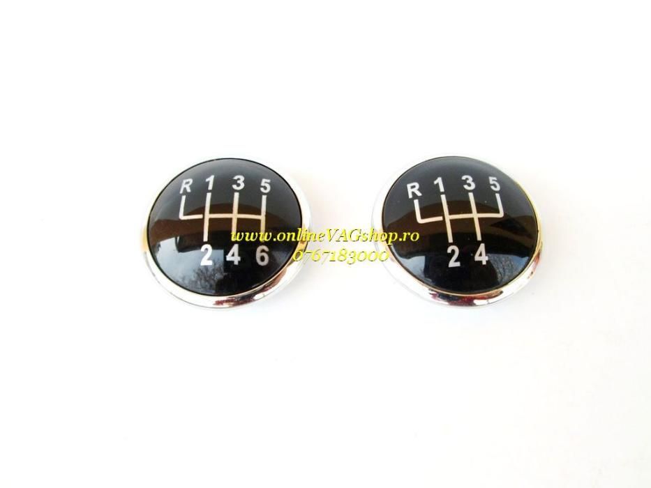 Capac ornament 5-6 viteze nuca schimbator VW Golf 4, Bora, Beetle