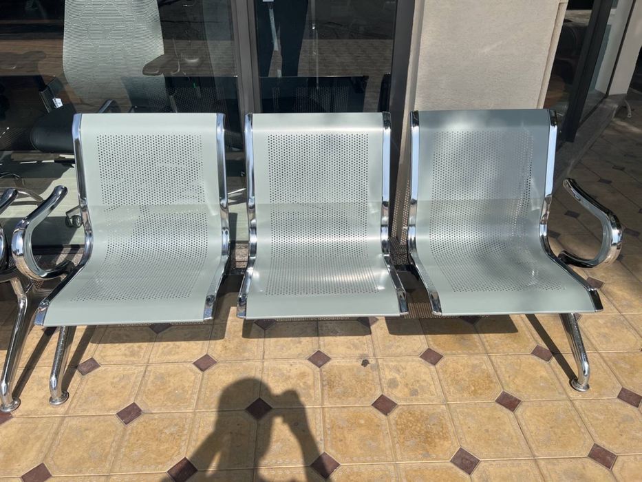 Скамейка аэропорт для залов ожидания для офисов для клиник