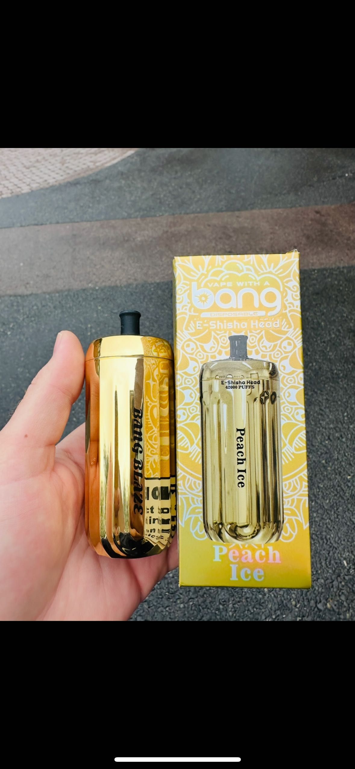 Vape 42000 puffs  Display Reincarcabil Type C