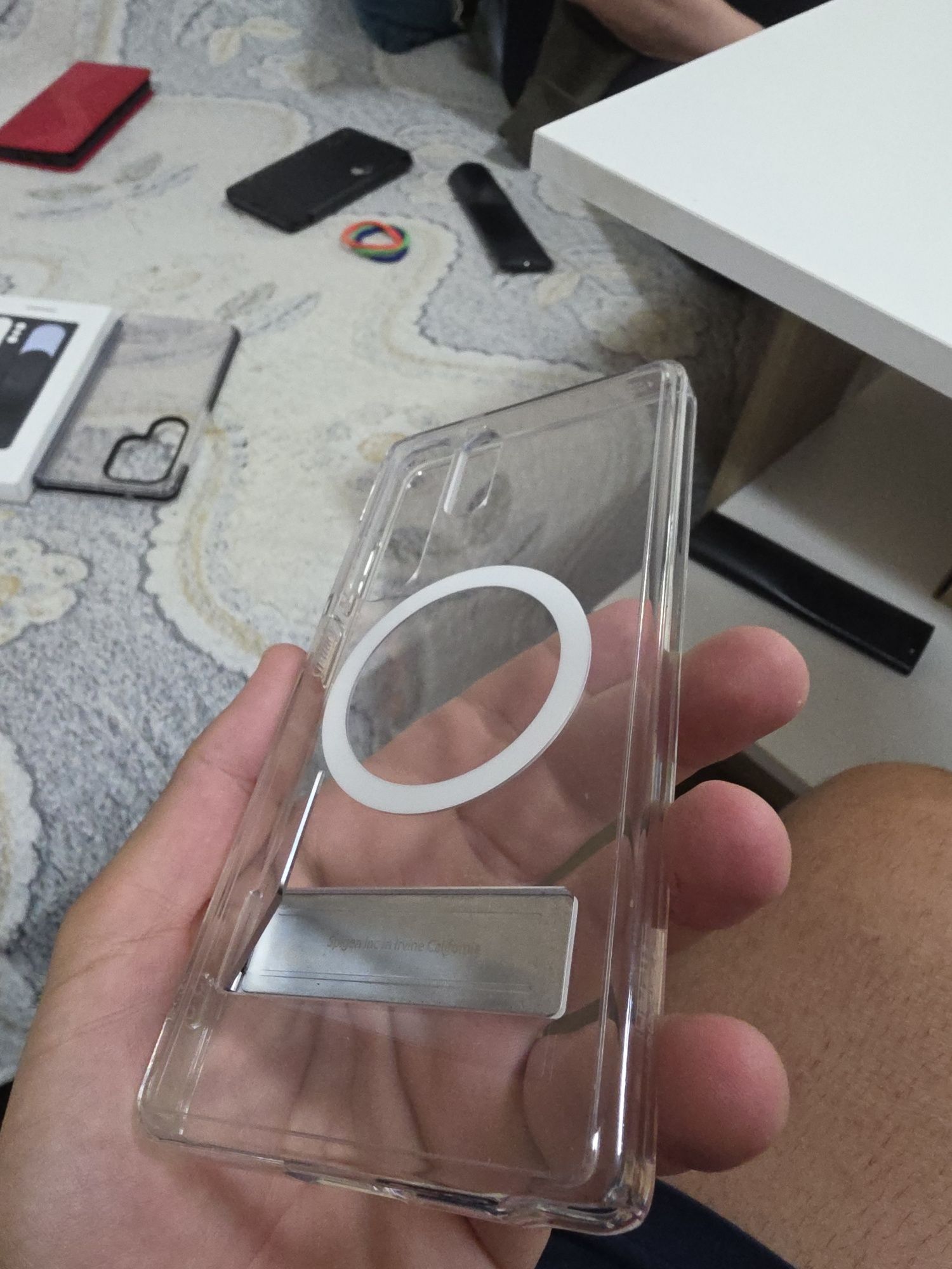 Spigen Hybrid S Magsafe S25 ultra