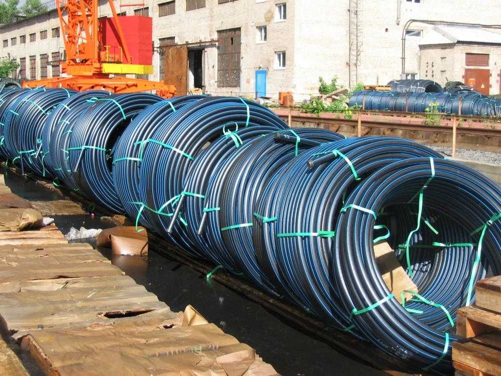 SDR трубы ,Трубы Полиэтиленовые для водопровода и канализации с завода