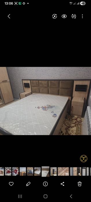 Двухспальняя диван