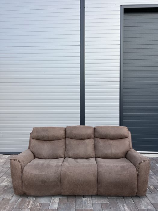 Canapea Living ~ Sufragerie 3 Locuri cu Recliner