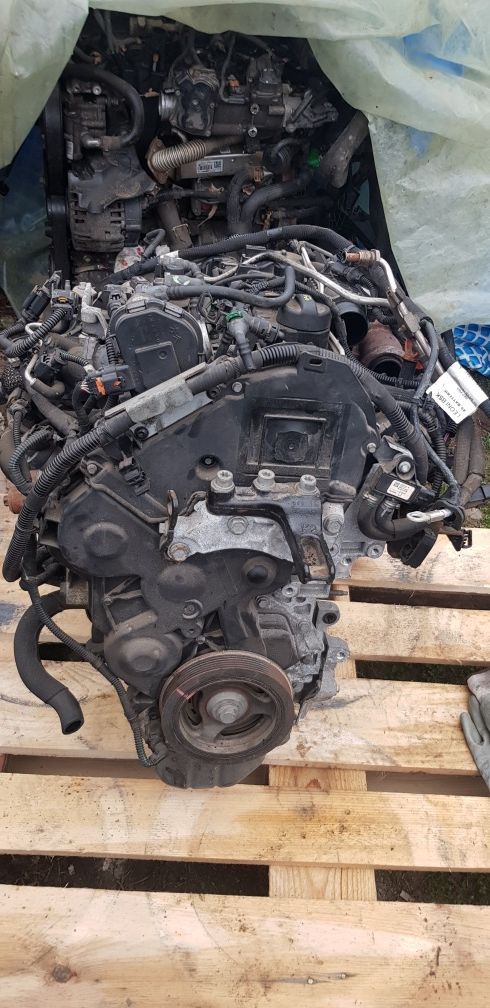 Motor peugeot 208 1.4hdi euro5