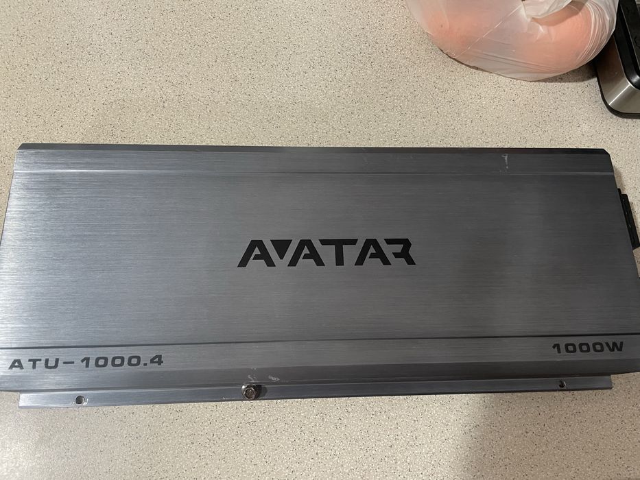 Statie Subwoofer/Boxe AVATAR ATU 1000.4