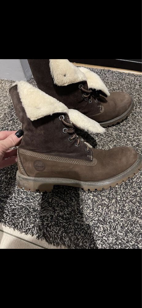 Продам женские ботинки Timberland!