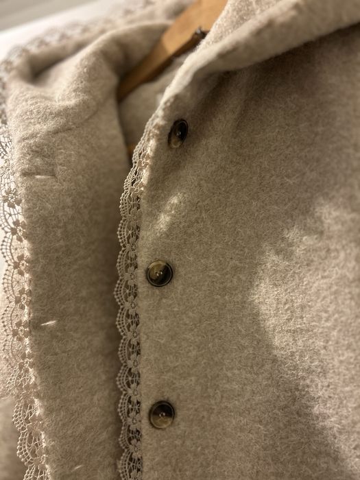 Палто есенно с подплата