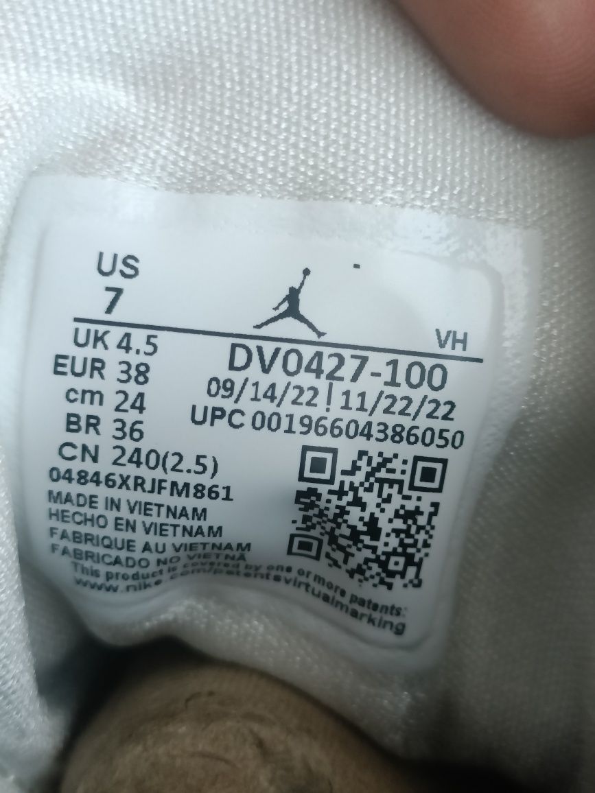 Air Jordan 1 Mid SE номер 38 код 53A