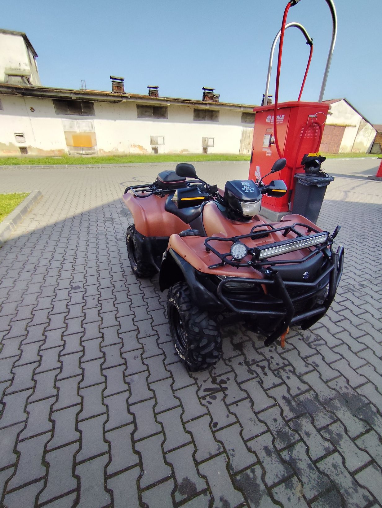 Suzuki king quad