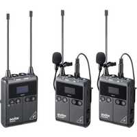 Радио петличный микрофон Godox WMicS1 Kit 2 Two-Person [4 комплекта]