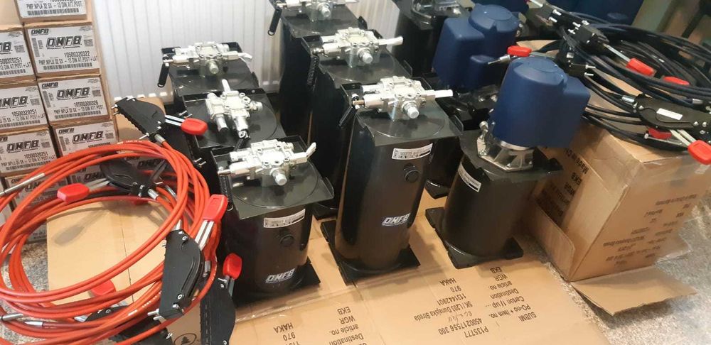 Cablu cu maneta pt basculare si bazin cu distribuitor  !