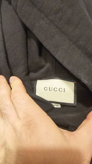 Hanorac negru Gucci marime XL