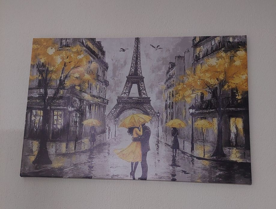 Картина „Любов в Париж“ – 40x60 см.