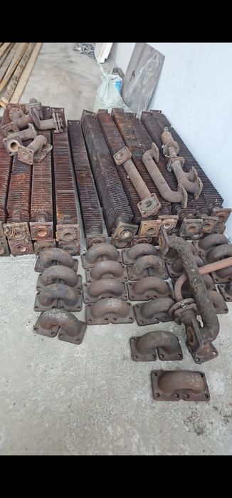 Радиотор ребристый чугун