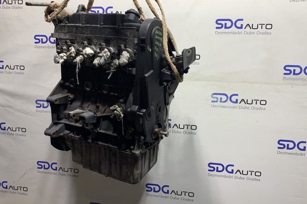 Motor 4Hy Ducato, Jumper, Boxer 2.2 HDI 2002 - 2006 Euro 3