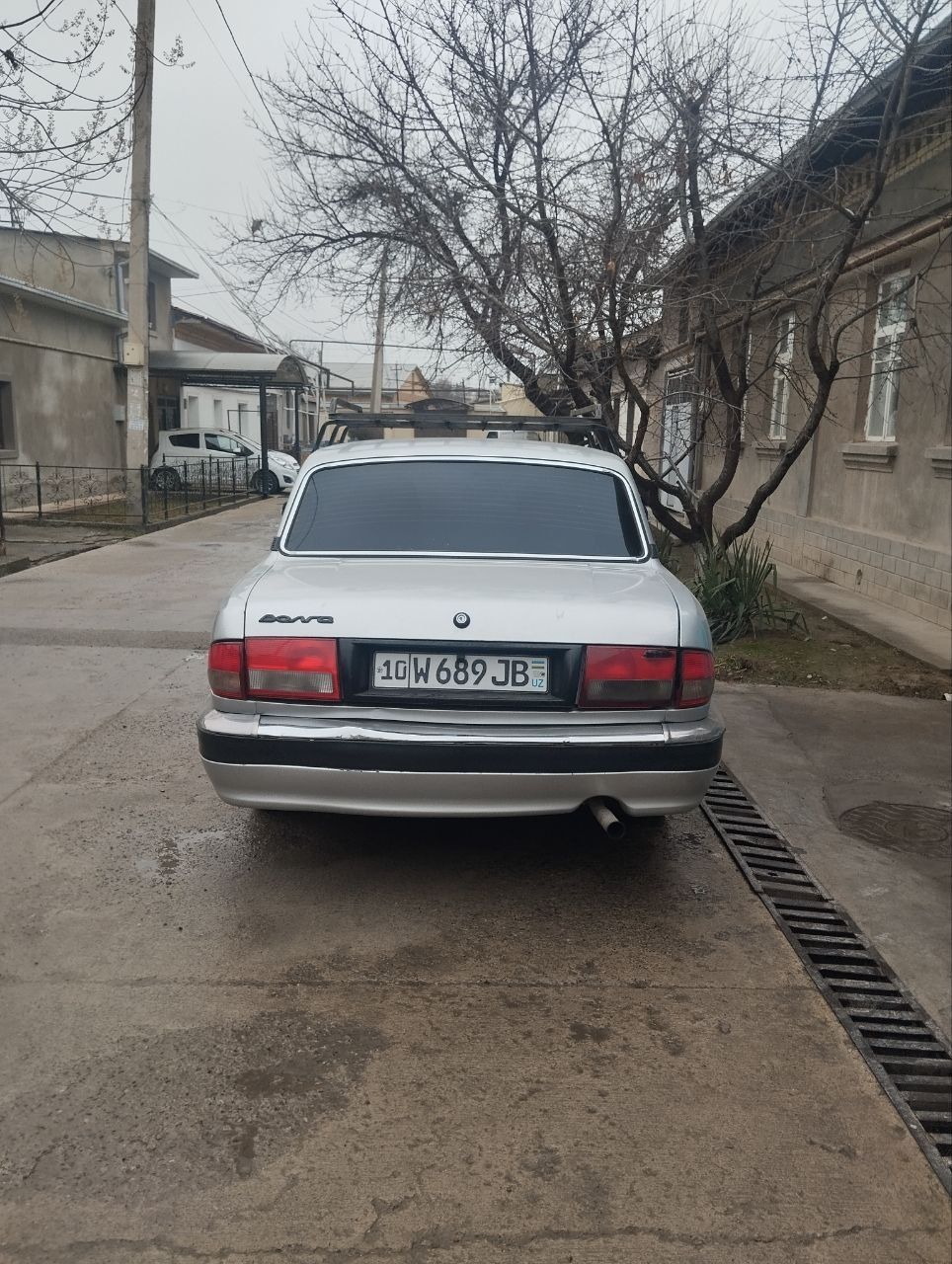 Волга 31105 zmz mator