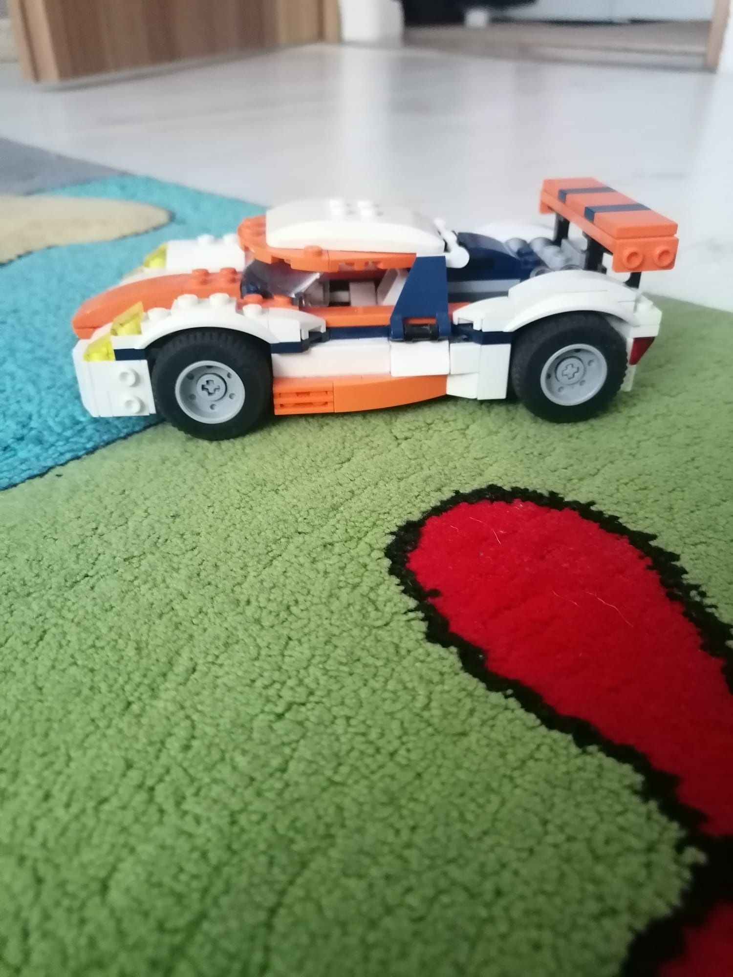 masina de curse lego