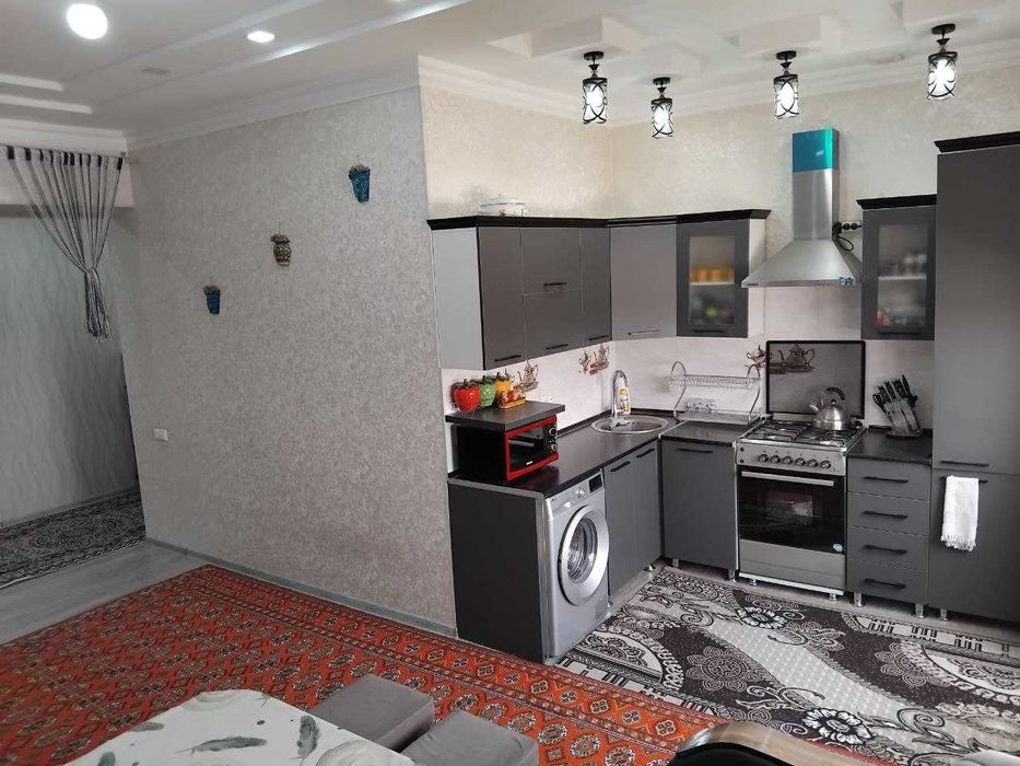 Продаётся 2х комн квартира на 7 этаже Ор-р 6 микрорайон Мебель Файз