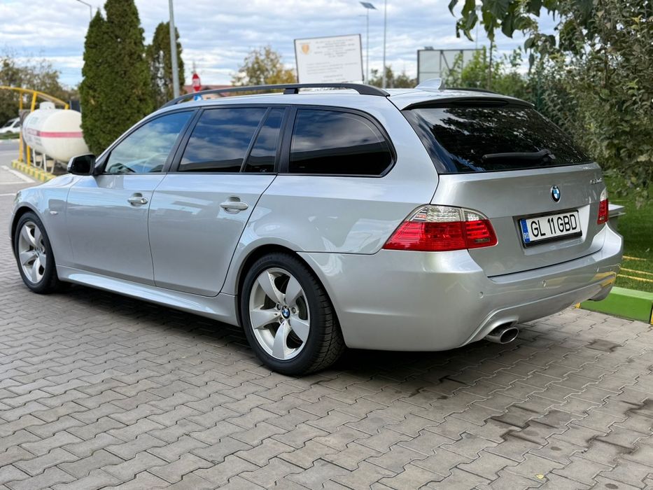 Bmw e61 520d 177cp e5  2010 automat  mpachet