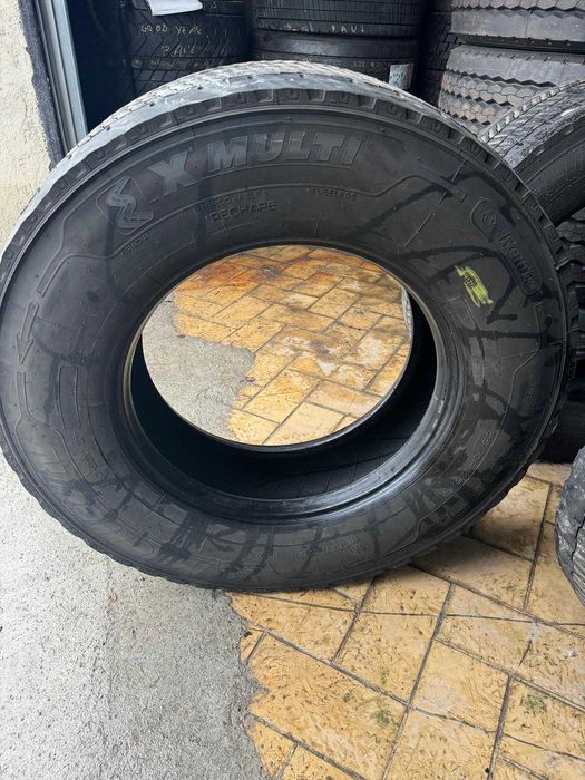 Anvelope Tractiune 4X 315/70 R22,5 Michelin Remix
