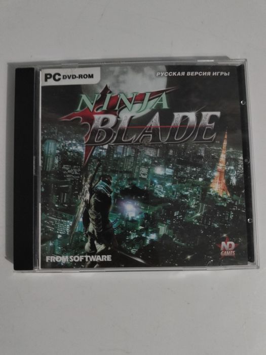 Игра Ninja Blade (PC, Русские субтитры)