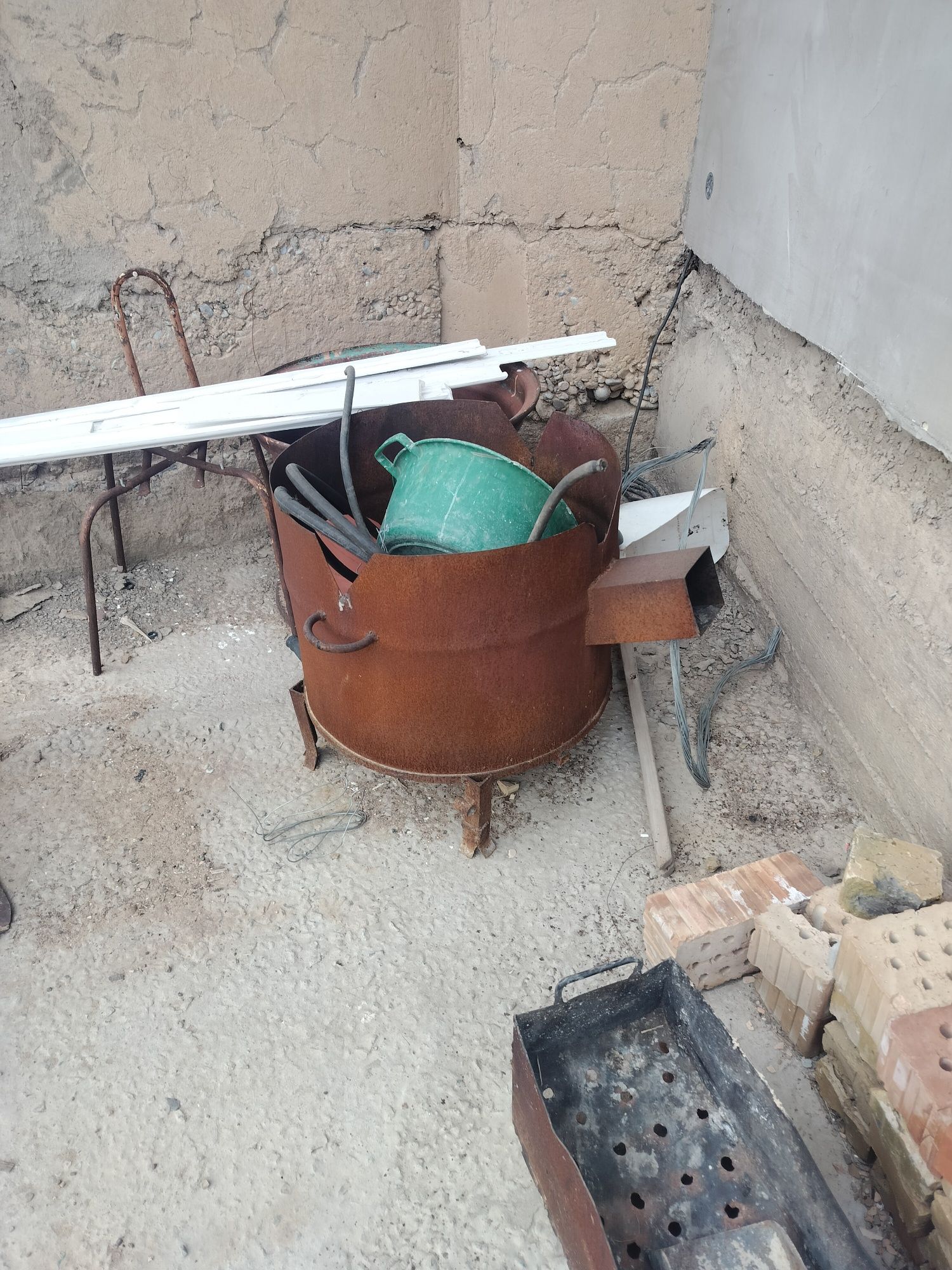 Темір ошақ сатылады