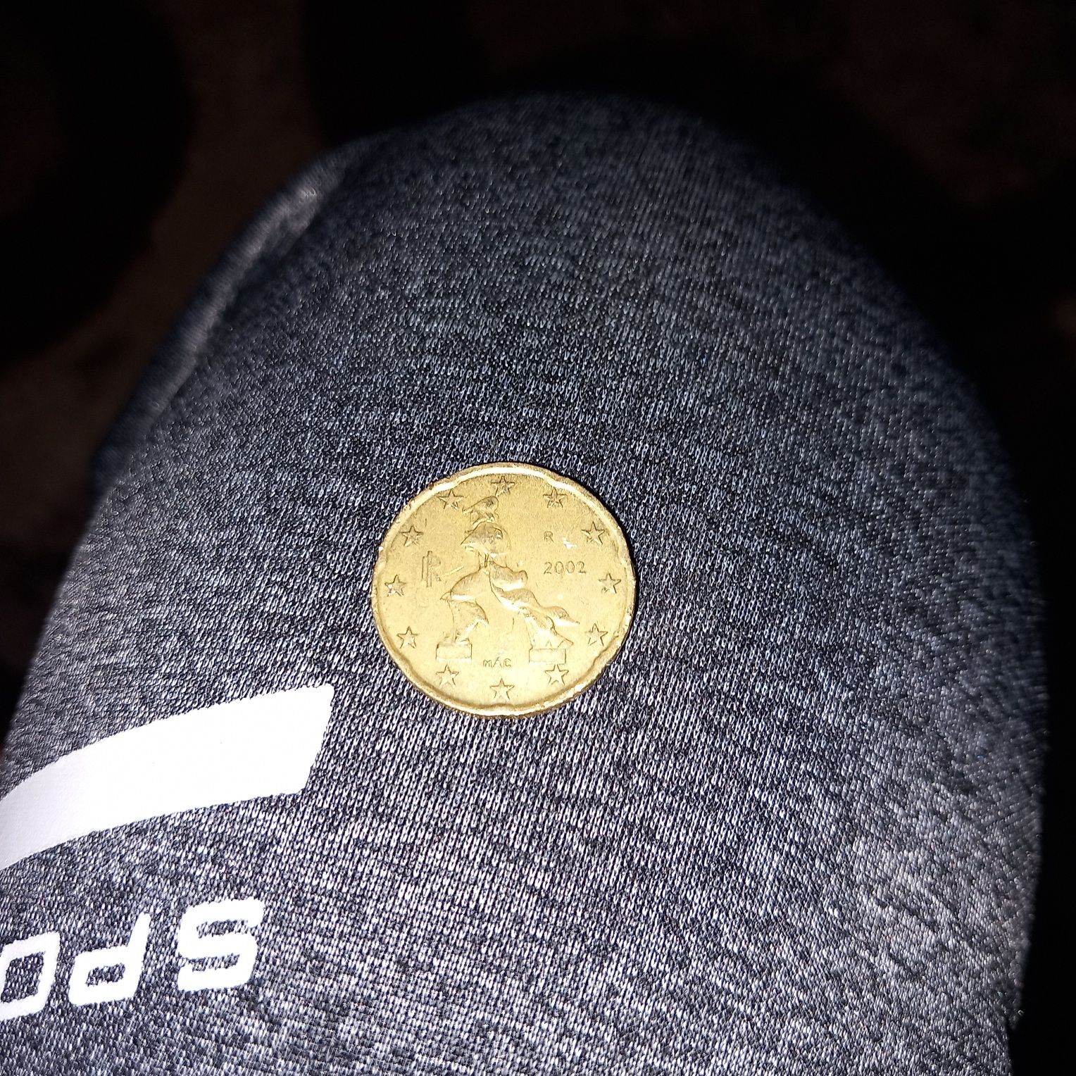 Moneda 20 de euro cenți