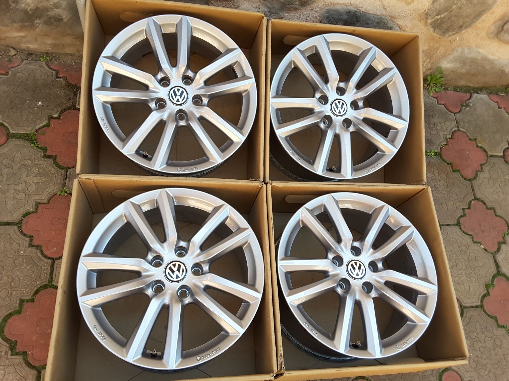 jante aliaj 17; 5x112;  Vw Passat b6, b7, b8, Tiguan, Sharan