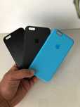 3 Huse originale Apple Silicone Case iPhone 6s Plus 6 Plus