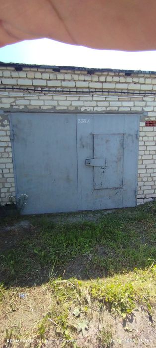 Гараж капитальный продам.