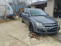 Opel astra h avariat