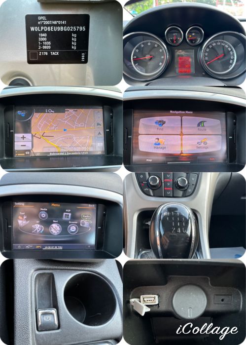 Opel Astra J An 2011 Motor 1.4 Benzina Navi Clima Pilot Import