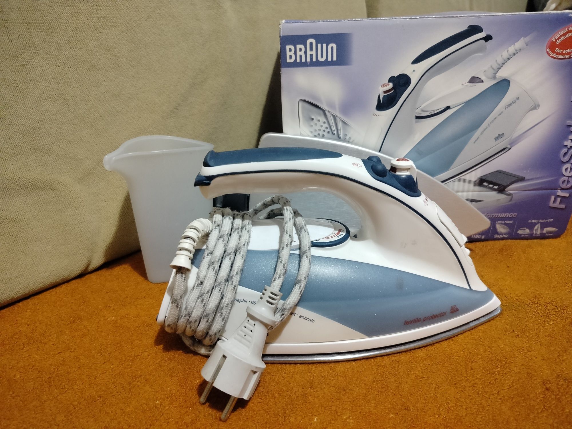 Ютия Braun FreeStyle