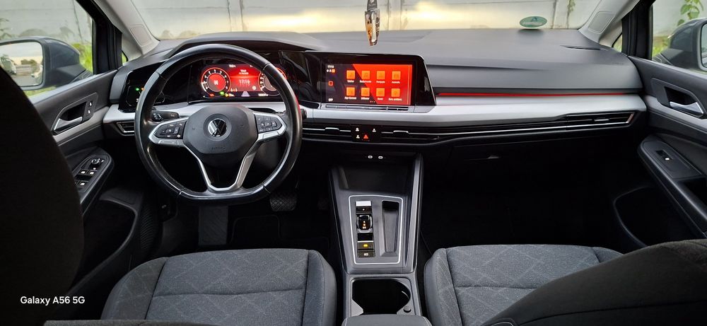 Vw Golf 8 an 2021 motor 1.0 etsi benzina cutie automată DSG