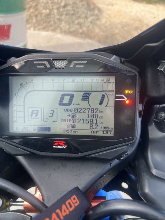 Vand Suzuki GSXR1000