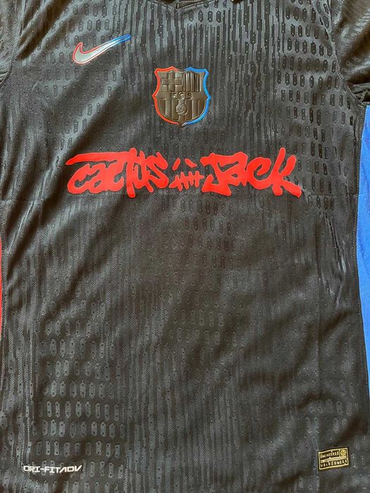 Barcelona x Travis Scott Away XL, M, 2XL,