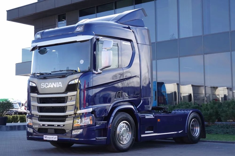 Scania R 450 / RETARDER / LOW CAB / POST SERVICE CONTRAC