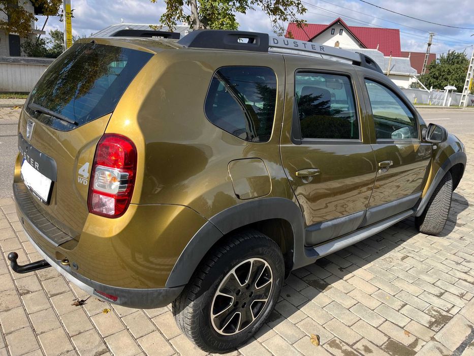 Dacia Duster Prestige-4X4-An 2016-1,2 TCE-125-Cai-EURO 6 Navigatie