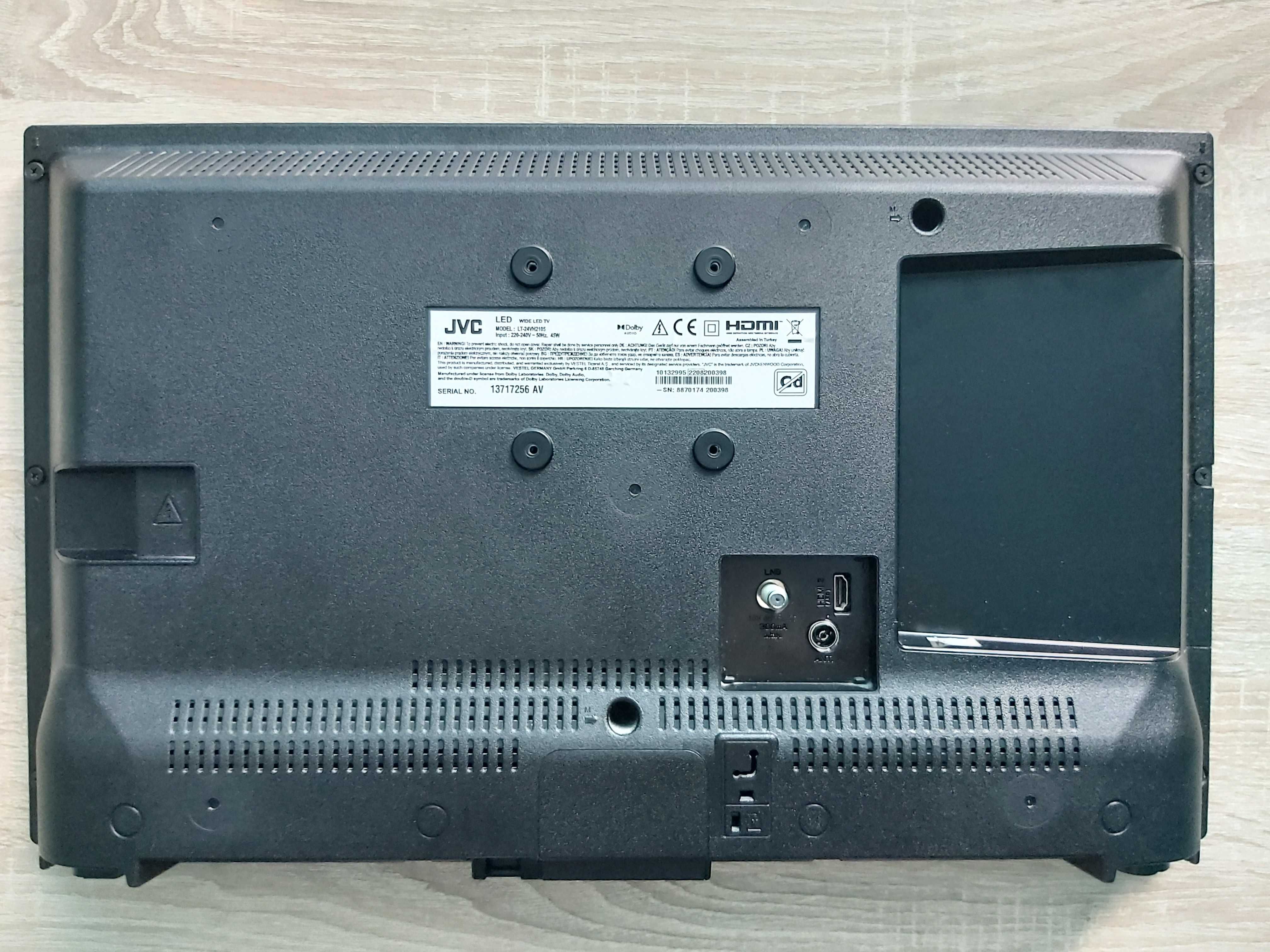 JVC LT-24VH2105 24"