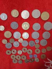 Stilou montblek monede de colectie sunt si ceva de argint printre iele