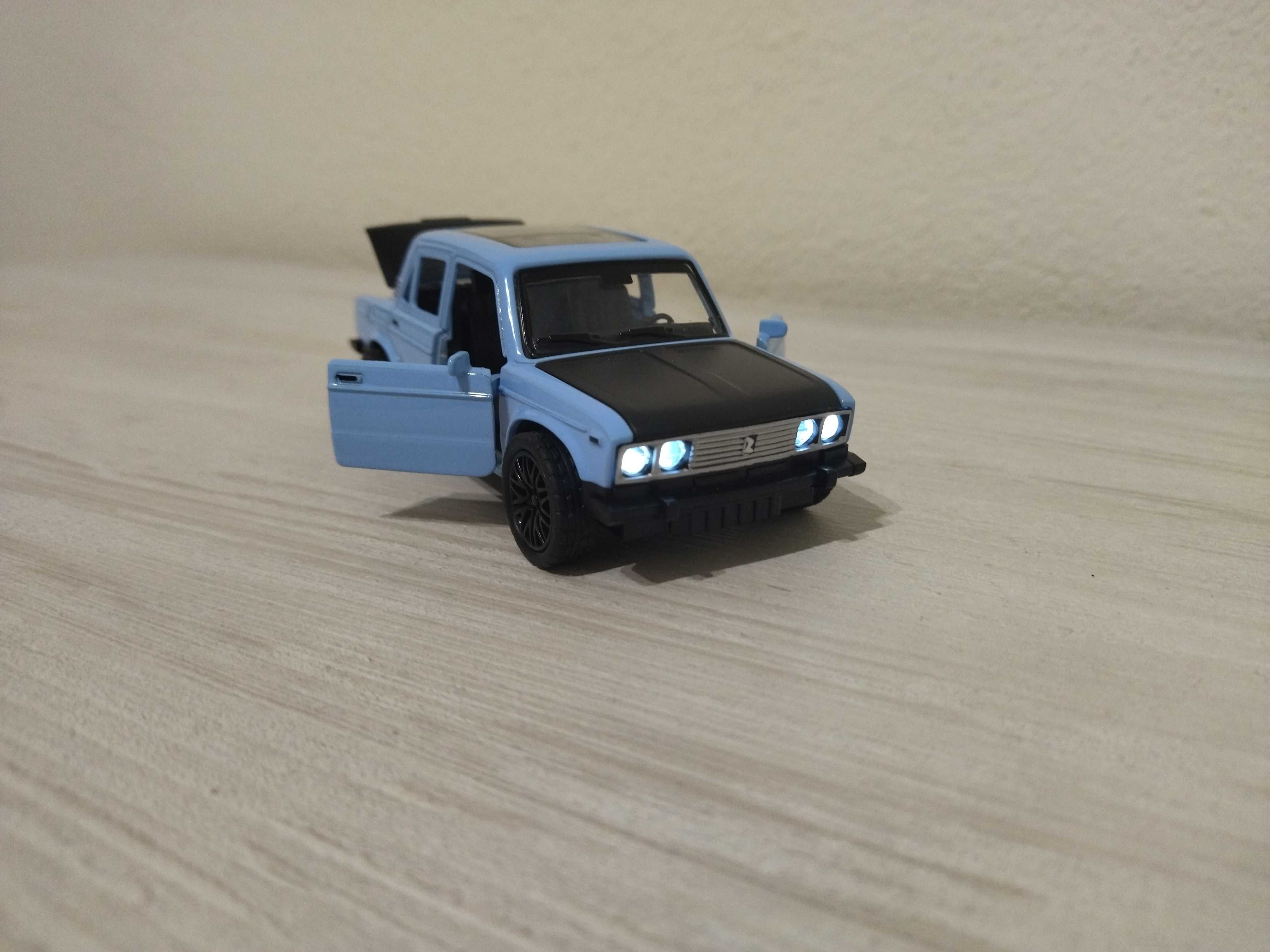 Метална количка Lada 1500 !!!