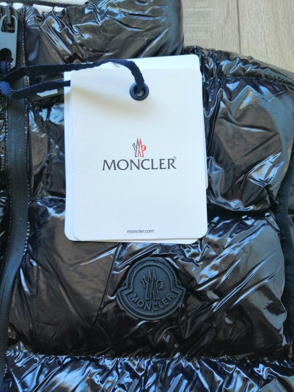 Moncler мъжки елек в черен цвят 2 3 4 5 6