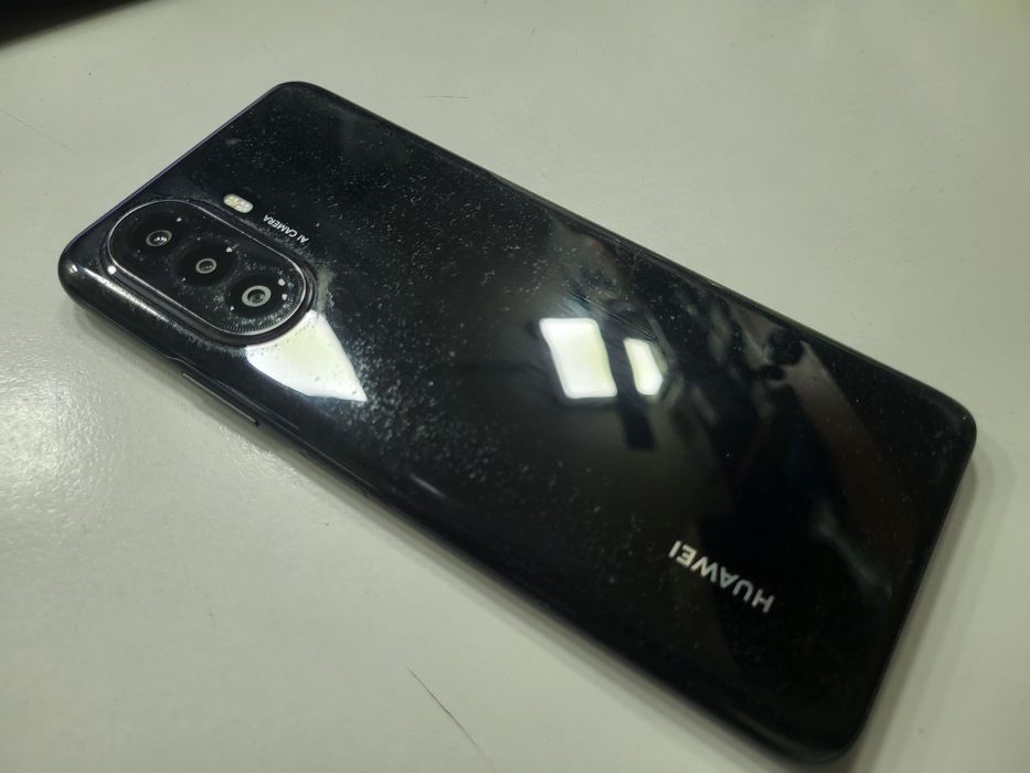 Huawei NOVA Y70 Black 128 ROM DualSim ca Nou Impecabil Poze Reale