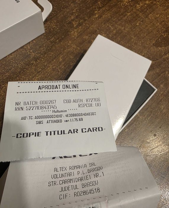 Samsung Galaxy Watch 7 44mm - garantie transferabila