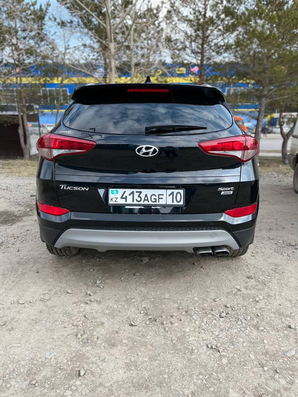 Hyundai Tucson, 2018 г. 2.4 автомат