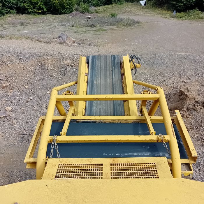 Vând concasor mobil cu falci Parker