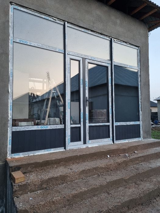 Пластиковые окна/двер/витраж