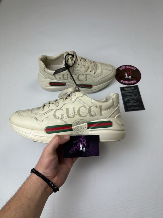 Gucci rhyton size 42 fit 42-43