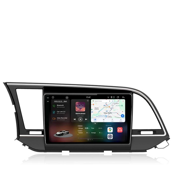 Navigatie Dedicata Hyundai Elantra (2015-2018), 9 Inch, Carplay